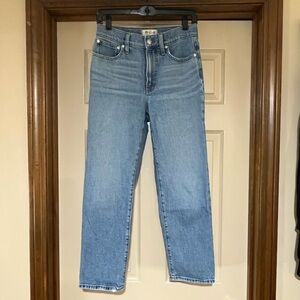 Madewell Women’s “The Perfect Vintage Straight” Size 26P